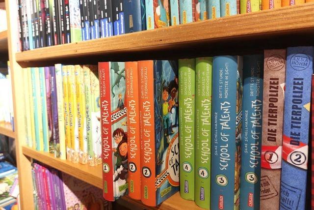 Magische Tiere hoch im Kurs beim Vorlesewettbewerb Grwihl