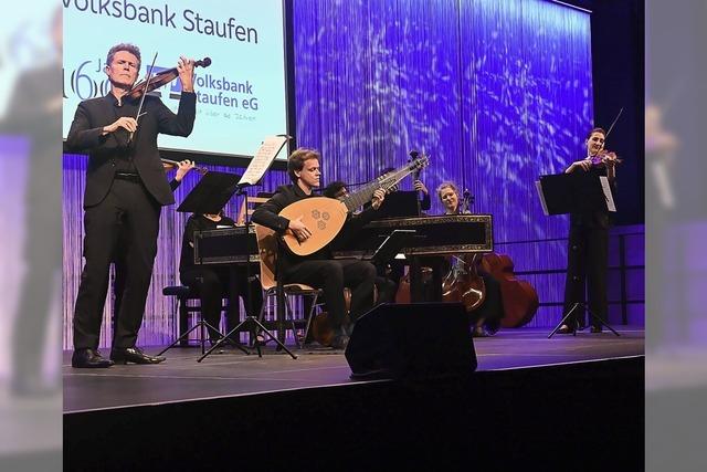 Jubilumsabend bei der Volksbank Staufen