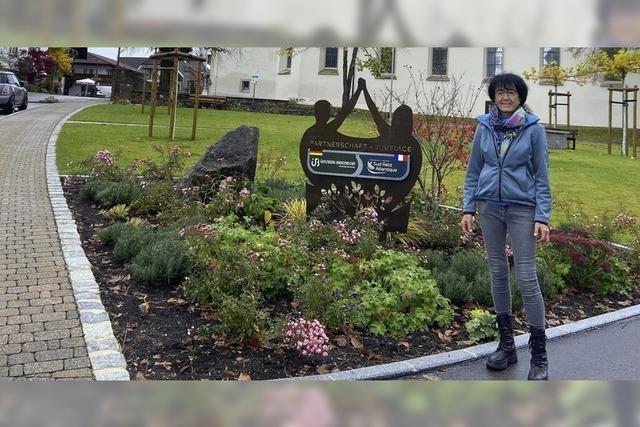 Ortsvorsteherin baut auf das Miteinander