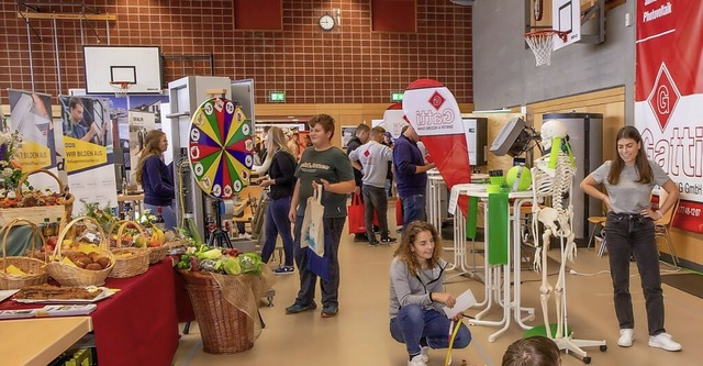 Auszubildende bei den Azubi-Orientierungstagen in Grafenhausen  | Foto: Wilfried Dieckmann