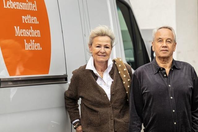 Bei der Freiburger Tafel endet eine ra: Jochen Apprich folgt auf Annette Theobald