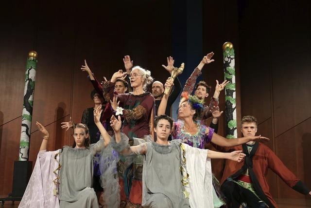 Im Theaterhaus Tempus fugit ist das Stck 