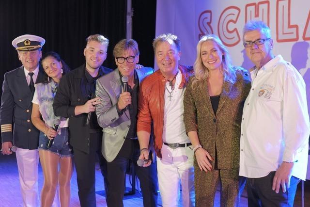 Hansy Vogt in Schopfheim: ein Leckerbissen fr Schlagerfans