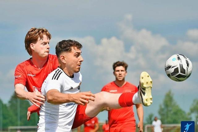 Der FC Pfaffenweiler festigt seine Spitzenposition in der Landesliga