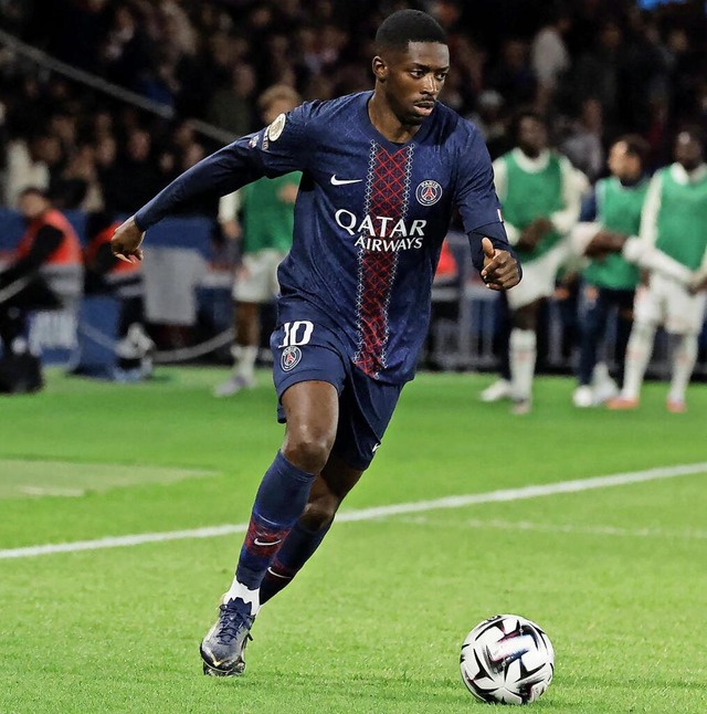 Aktueller Gewinner des Ballon d&#39;Or: Ousmane Dembl.  | Foto: IMAGO/Szwarc Henri/ABACA