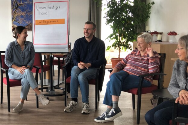 Projekt Herzenssache in Offenburg: Gemeinsam in Erinnerungen schwelgen gegen die Einsamkeit