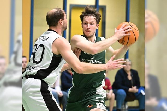 Basketball-Oberligist CVJM Lrrach erstaunt mit Topscorern und unterschtzten Veteranen
