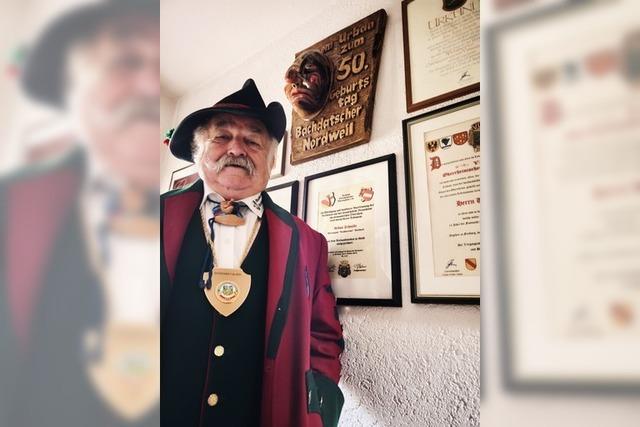 Urban Schmidt ist nrrisch in Kenzingen, Nordweil und Herbolzheim aktiv