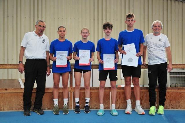 Vier Schwarzwlder Leichtathletik-Talente in den Top Ten