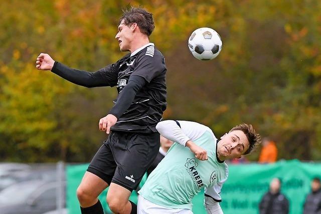 FC Kandern verschlft Anfangsphase gegen TuS Efringen-Kirchen