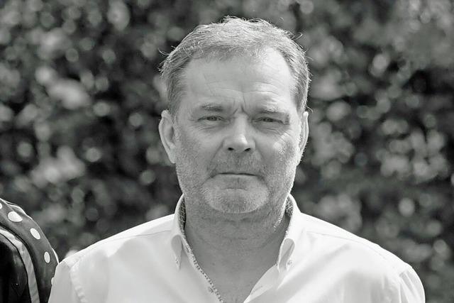 Nach langer Krankheit mit 67 Jahren ge...rtretende Vorsitzende des Bahlinger SC  | Foto: Patrick Seeger