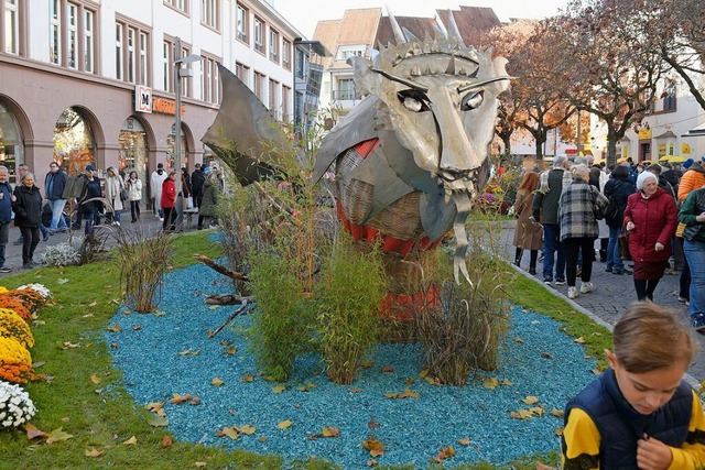 Die Chrysanthema ist das Aushängeschild von Lahr, kostet aber auch viel Geld.  | Foto: Bettina Schaller Die Chrysanthema ist das Aushängeschild von Lahr, kostet aber auch viel Geld.  | Foto: Bettina Schaller