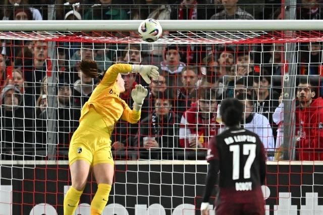 Die SC-Freiburg-Fuballerinnen verlieren gegen RB Leipzig verdient mit 2:4
