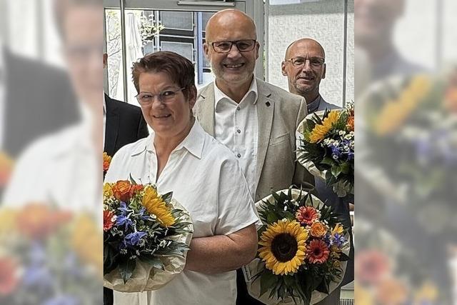 Vielfache Blutspender im Rathaus geehrt