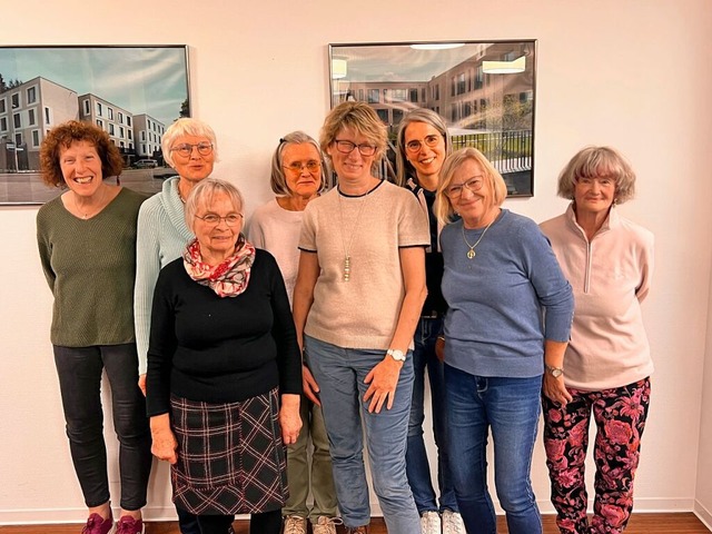 Der neue Vorstand des Vereins Gib mir ...te Dominke, Anita Fiedler (von links).  | Foto: Verein Gib mir deine Hand