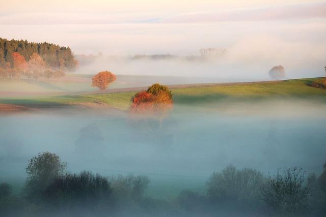 Der Herbst zeigt sich in Baden-Wrttemberg von seiner freundlichen Seite