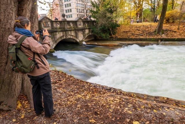 Eisbachwelle in Mnchen ist verschwunden – Surfer in Sorge