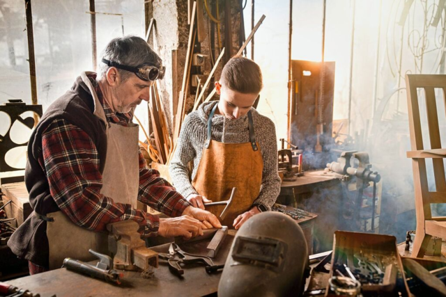 Wie funktioniert das Berufsorientierungspraktikum?