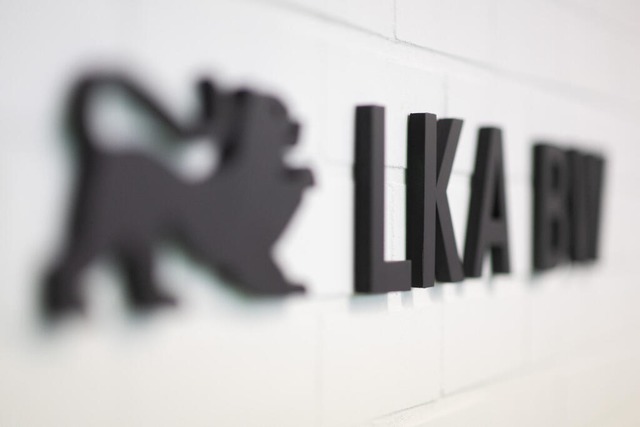 Das LKA Baden-Wrttemberg ermittelt.  | Foto: Marijan Murat (dpa)