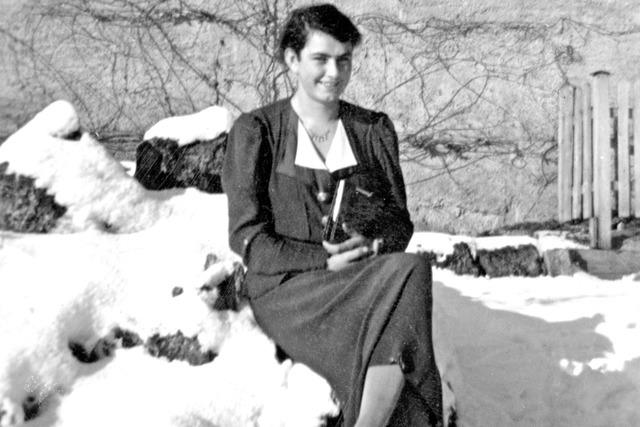 Wie ein Mdchen aus Titisee-Neustadt Auschwitz berlebte