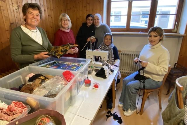 Warum das Nh-Caf in Kandern bei Flchtlingsfrauen so beliebt ist