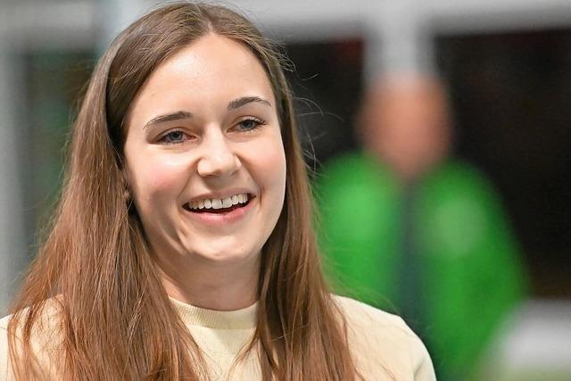 Radballerin Danielle Holzer will ihren Weltmeistertitel verteidigen