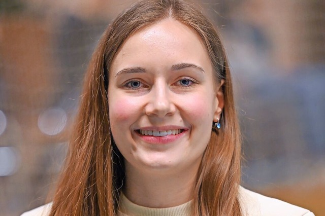 Danielle Holzer aus Elzach-Prechtal ge...tmals den Weltmeistertitel im Radball.  | Foto: Achim Keller