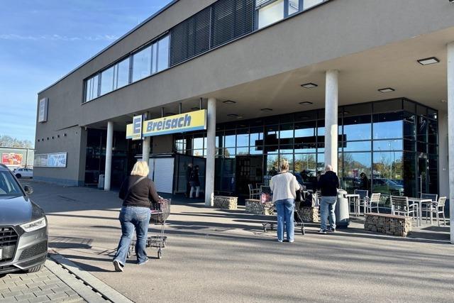 Hieber bernimmt Edeka-Supermarkt in Breisach