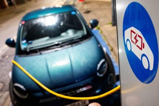 Wo E-Autofahrer in Sdbaden am einfachsten laden knnen