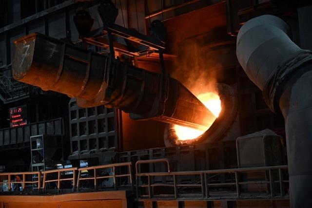 Studie: Der Verzicht Deutschlands auf Stahlproduktion htte Folgen fr Wirtschaft und Gesellschaft