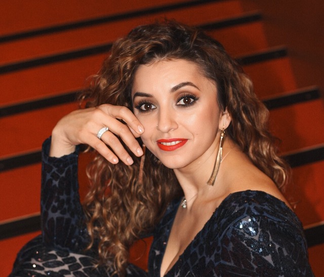 Mezzosopranistin Elina Danielian-Mykheieva  | Foto: Oleksandra Pukhalska