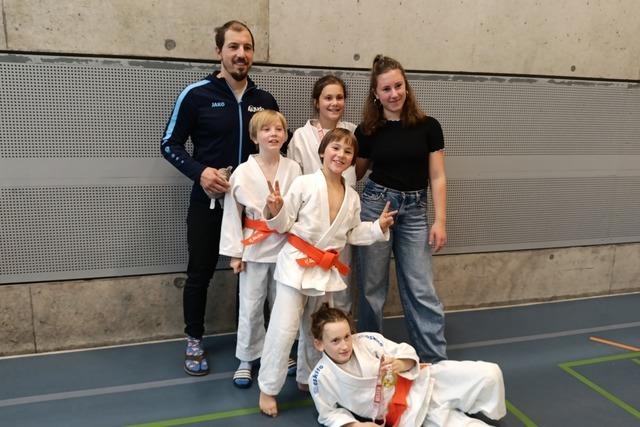 Internationale Erfolge fr Neustdter Judoka