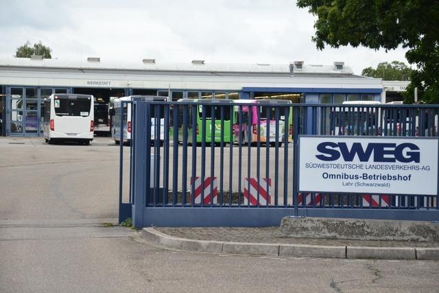 Zwei Leben fr die Eisenbahn: Bei der SWEG in Lahr gehen zwei Altgediente in den Ruhestand