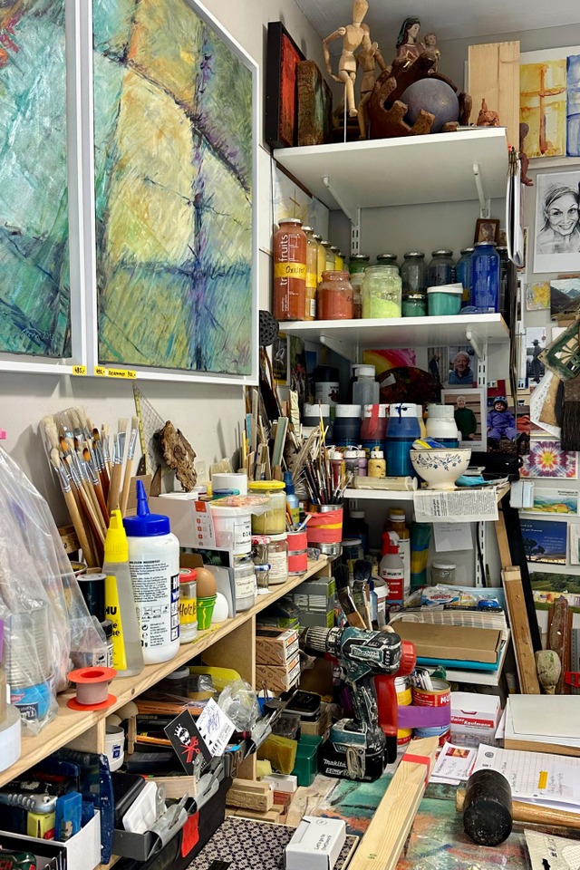 Das Atelier von Tom Wilhelm  | Foto: TWilhelm/Stadt Lahr