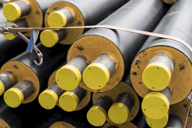 Mega-Baustelle in Lahr: Der Fernwrme-Ausbau sorgt fr Umleitungen und Sperrungen