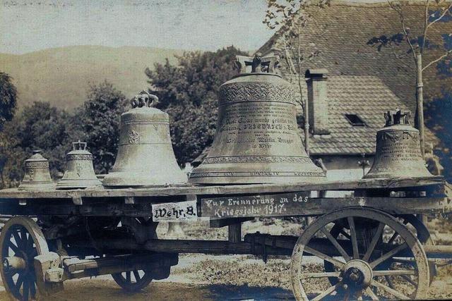 Die Glocken von Sankt Martin sorgen in Wehr seit 75 Jahren fr festlichen Klang