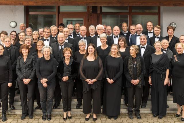 Weiler Orchestergesellschaft und Lrracher Chor "Schne Tne" freuen sich auf Gemeinschaftskonzerte