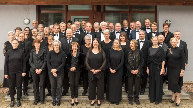 Die Musiker freuen sich bereits auf die Herbstkonzerte.  | Foto: Hans Sucker