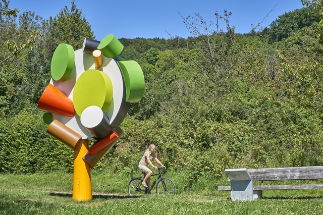 Eines der Kunstwerke von &#8222;24 Stops&#8220;  | Foto: Daniel Spehr