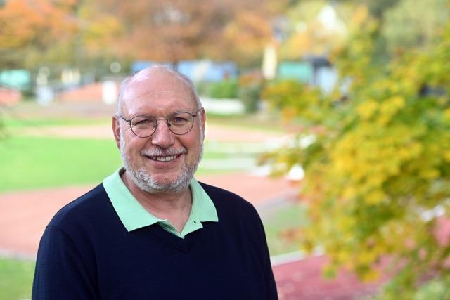 Den Einsatz fr den den PTSV Jahn Freiburg sieht Michael Kunitzky als Lebensaufgabe