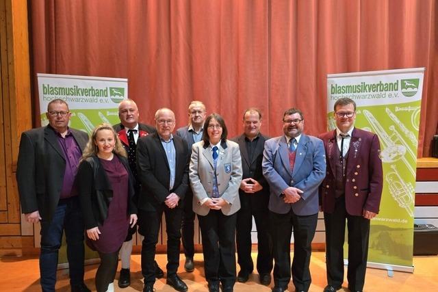 Blasmusikverband Hochschwarzwald feiert ein groes Jubilum in schweren Zeiten