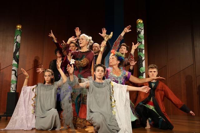 Lrracher Theater Handstand prsentiert Kinderstck in Gebrdensprache