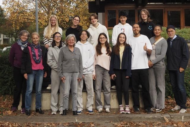 Fr eine lebendige Partnerschaft: Jugendgemeinderat aus Dardilly zu Besuch in Merzhausen