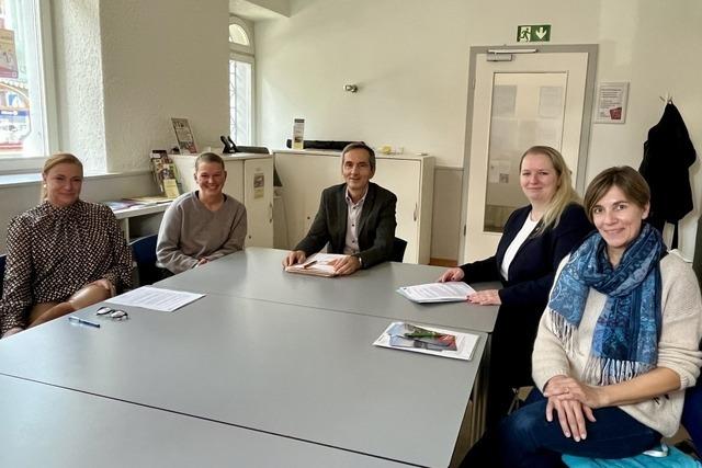 In Rheinfelden wird eine neue Auenstelle des Jobcenters Lrrach erffnet