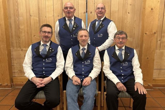 Zum Abschied blickt der Mnnergesangverein Breitnau auf 75 schne Jahre zurck