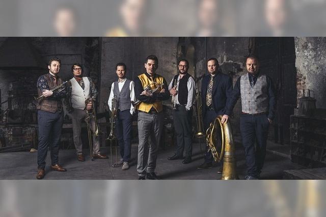 Da Blechhaufn aus sterreich spielt am Freitag, 7. November, in der Stadthalle in Wehr.