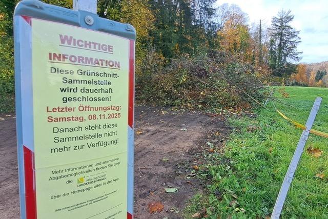 Mit der privaten Grnschnittannahme in Hgelberg ist Schluss