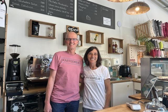 Diese zwei Freiburger Lehrer haben ihren Beamtenstatus aufgegeben - fr ein eigenes Caf