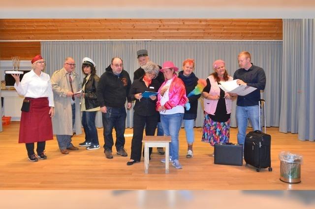 Bei den Bhnenfreunden St. Johannes Friedenweiler geht es 2025 um einen spektakulren berfall auf das Bordbistro