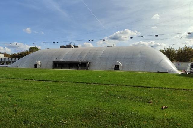 Bad Sckingen will aufblasbare Traglufthalle fr den Sport